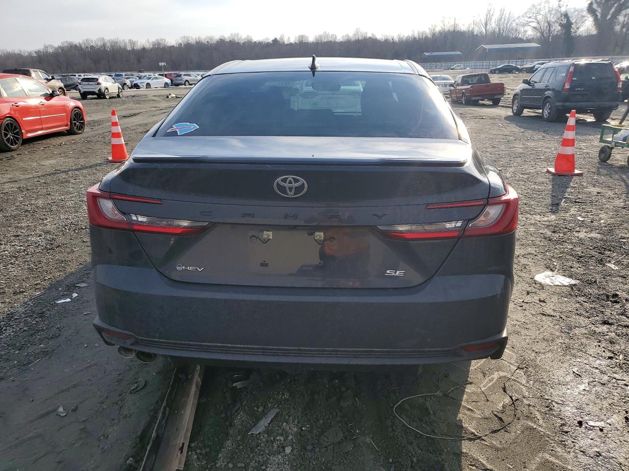 2025 TOYOTA CAMRY XSE photo 6