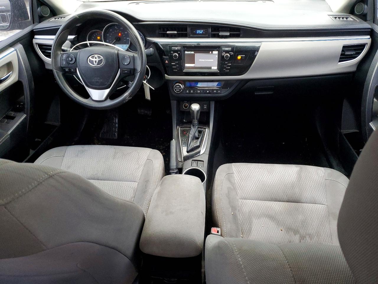 2014 TOYOTA COROLLA ECO photo 8