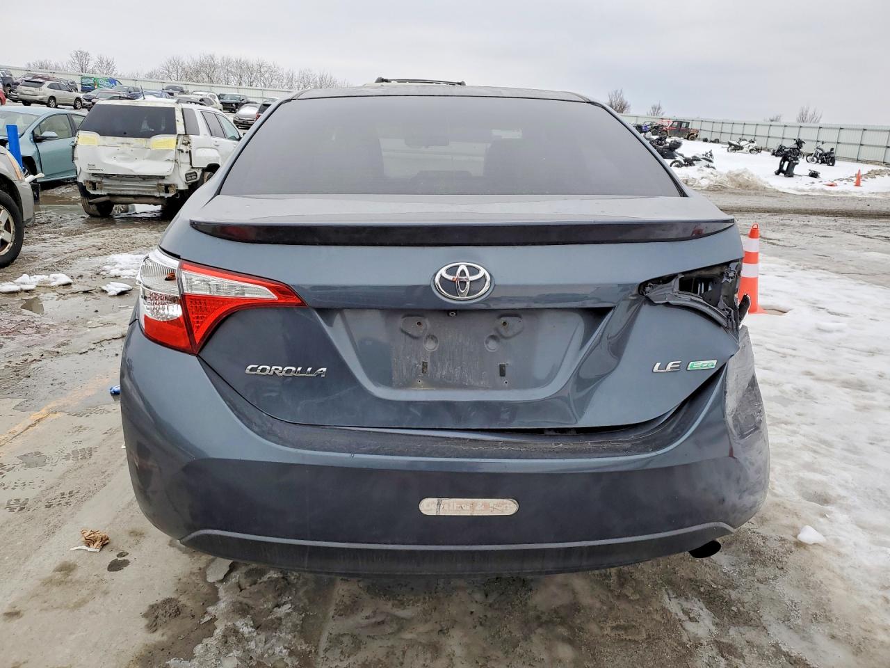2014 TOYOTA COROLLA ECO photo 6