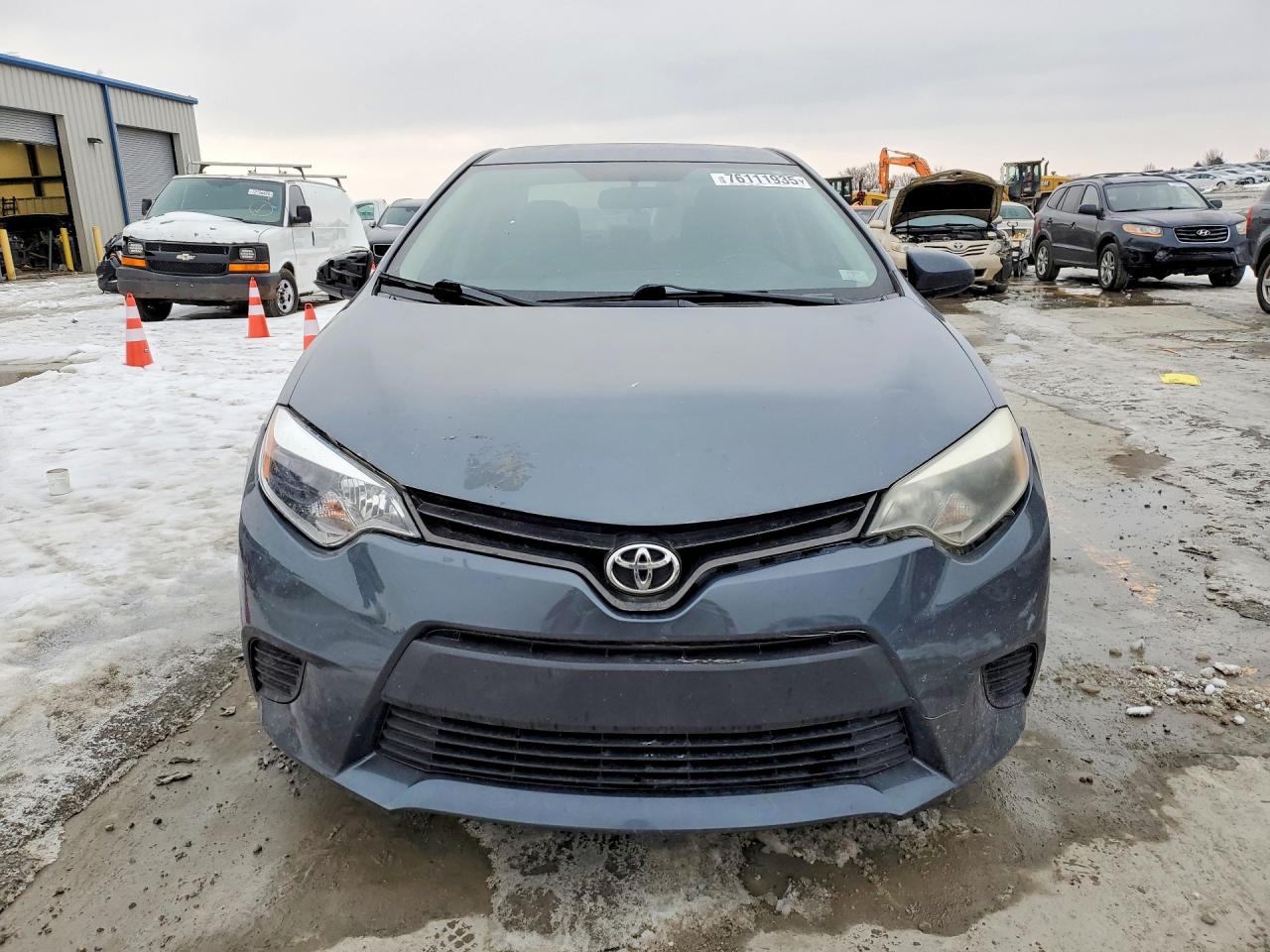 2014 TOYOTA COROLLA ECO photo 5