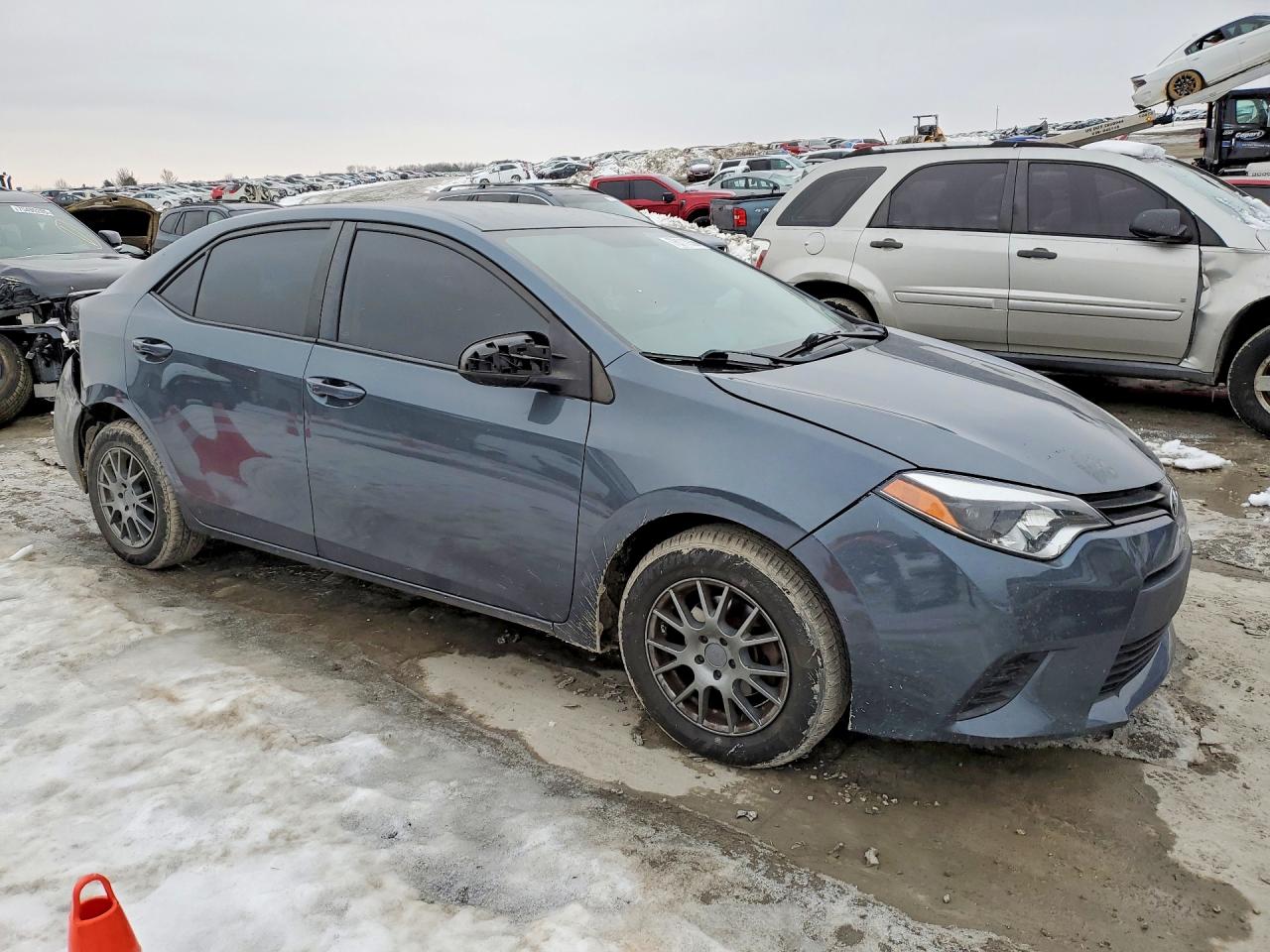 2014 TOYOTA COROLLA ECO photo 4