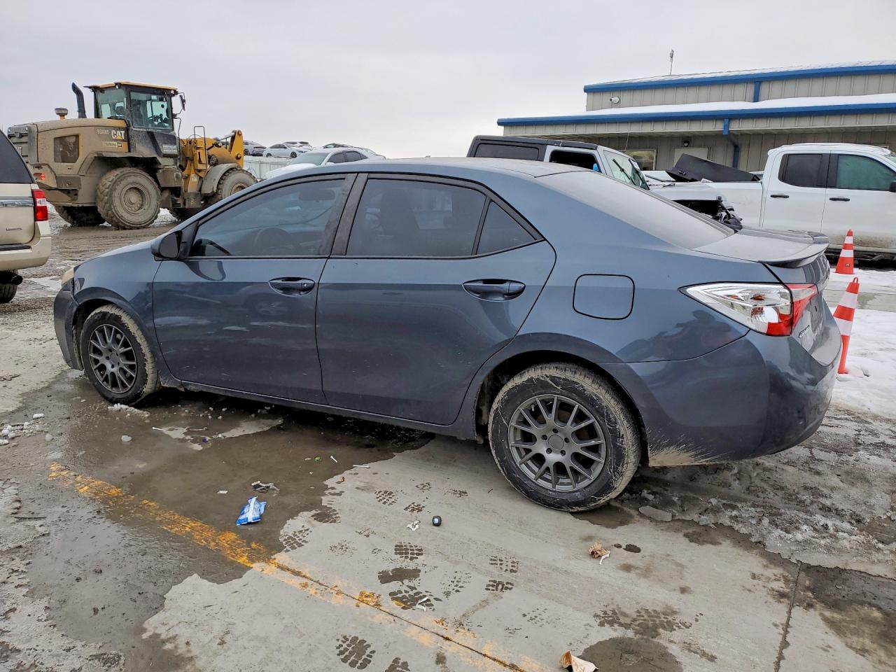 2014 TOYOTA COROLLA ECO photo 2