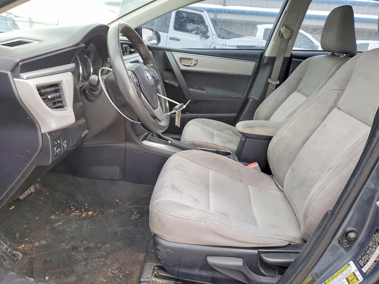 2014 TOYOTA COROLLA ECO photo 7