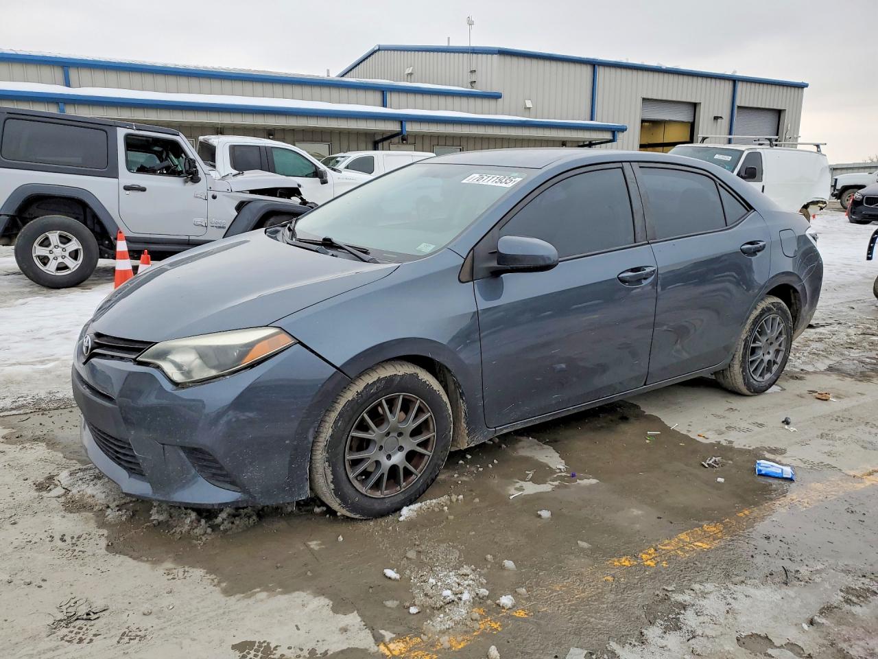 2014 TOYOTA COROLLA