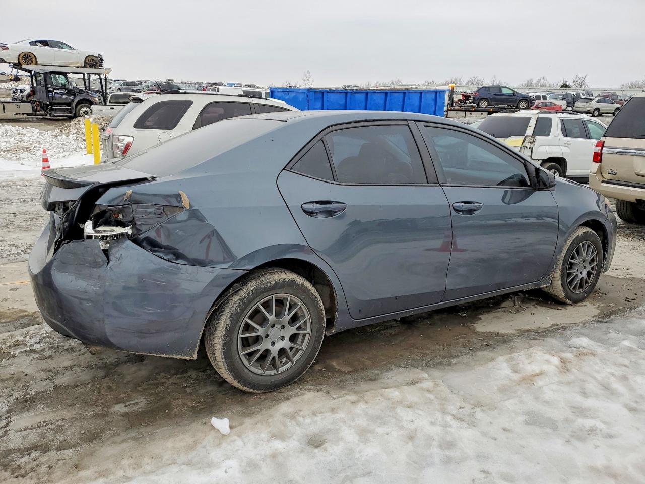 2014 TOYOTA COROLLA ECO photo 3