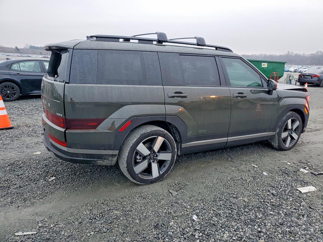 2025 HYUNDAI SANTA FE photo 3