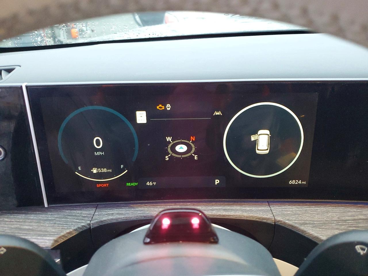 2025 HYUNDAI SANTA FE photo 9