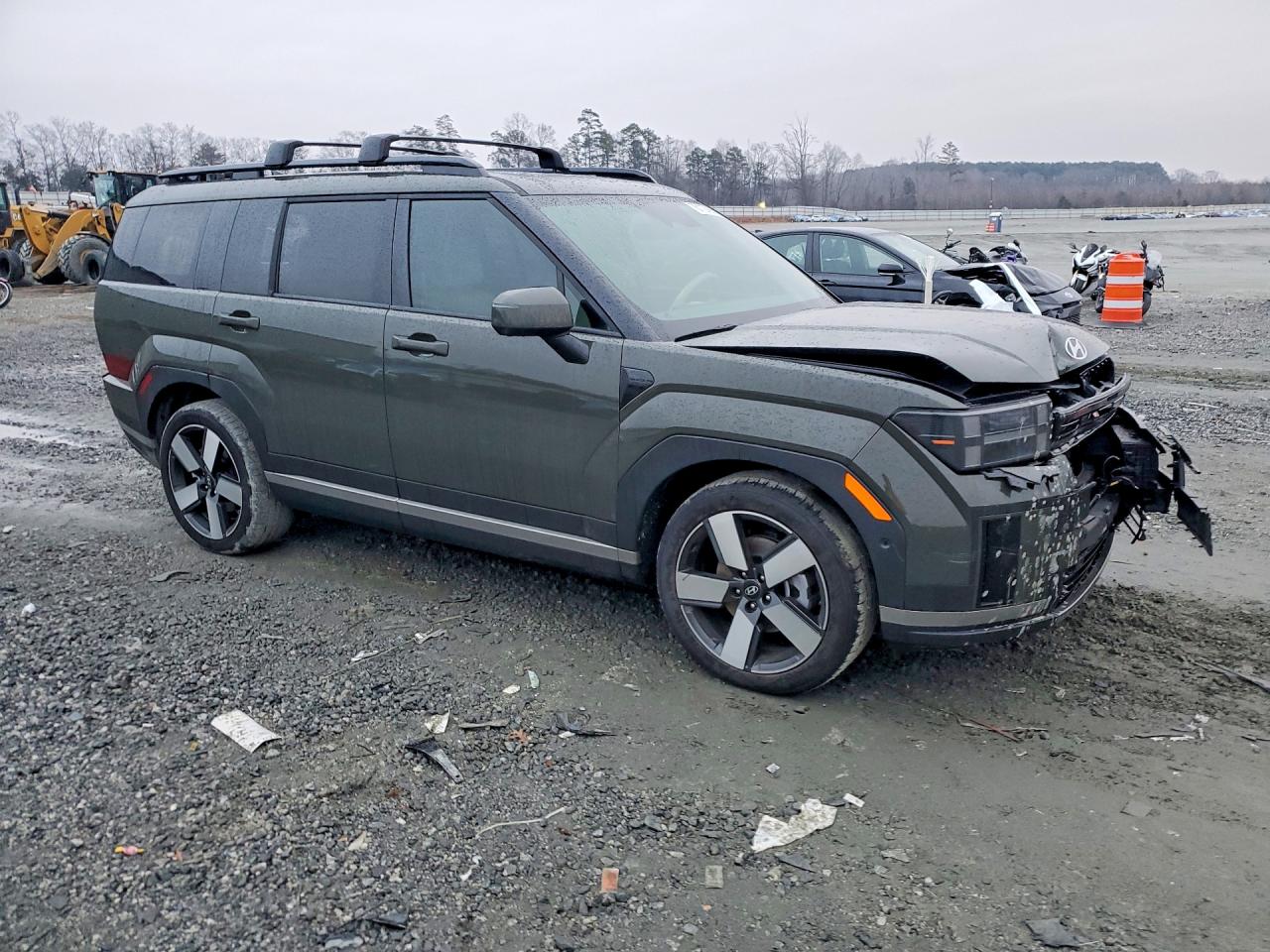 2025 HYUNDAI SANTA FE photo 4