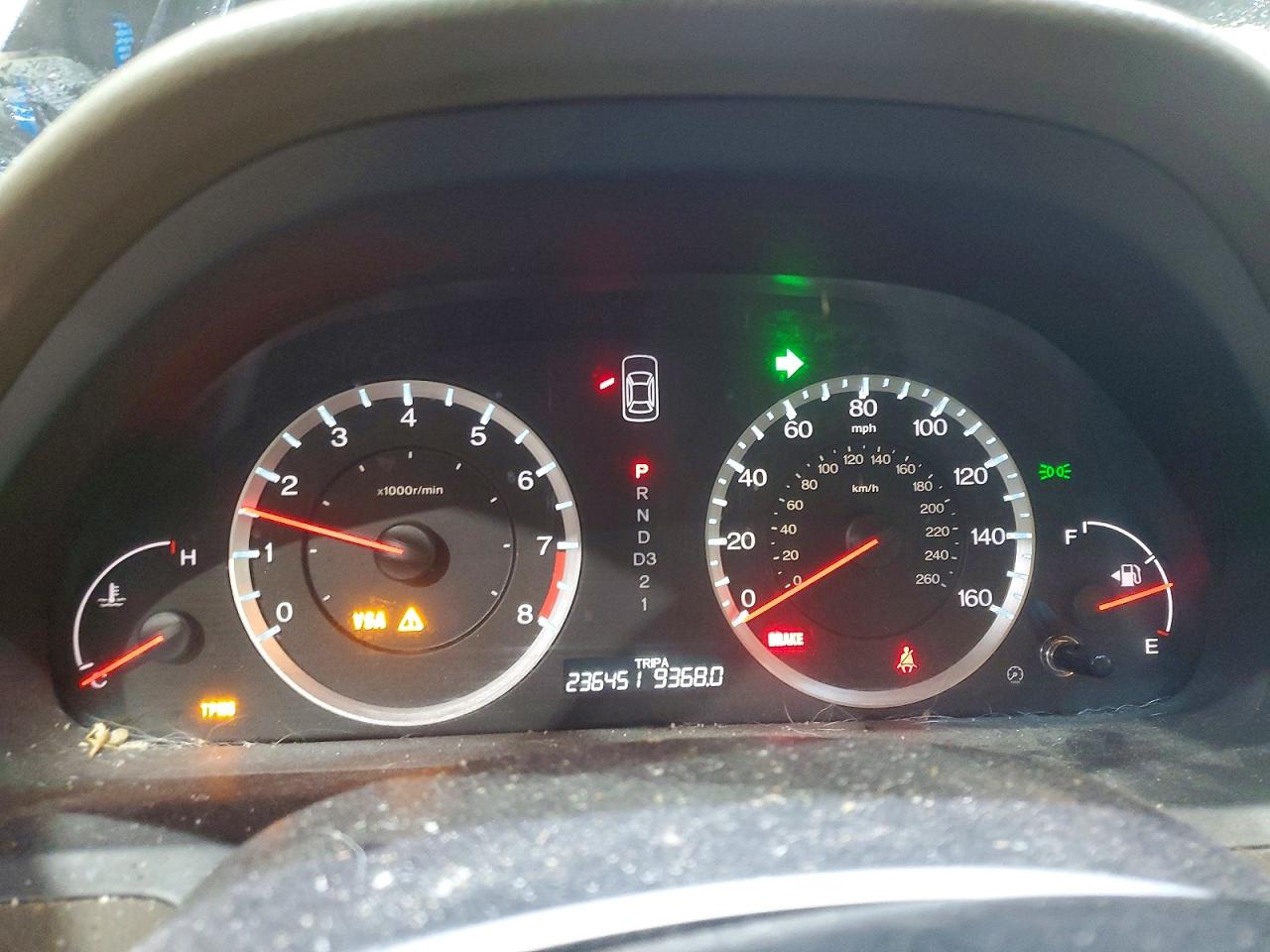 2009 HONDA ACCORD EXL photo 17