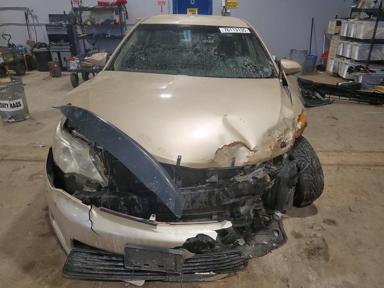 2012 TOYOTA CAMRY BASE photo 9