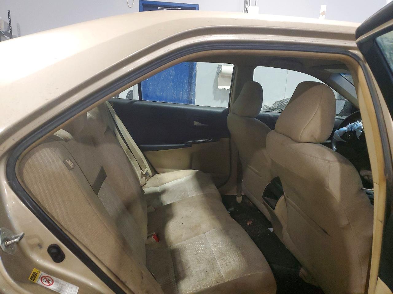 2012 TOYOTA CAMRY BASE photo 19