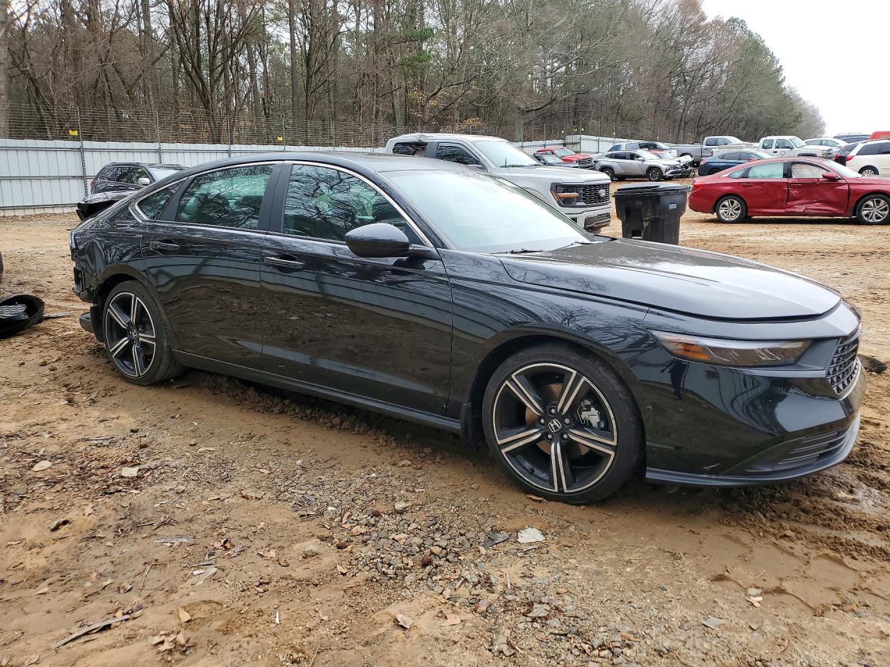 2024 HONDA ACCORD HYBRID SPORT photo 4