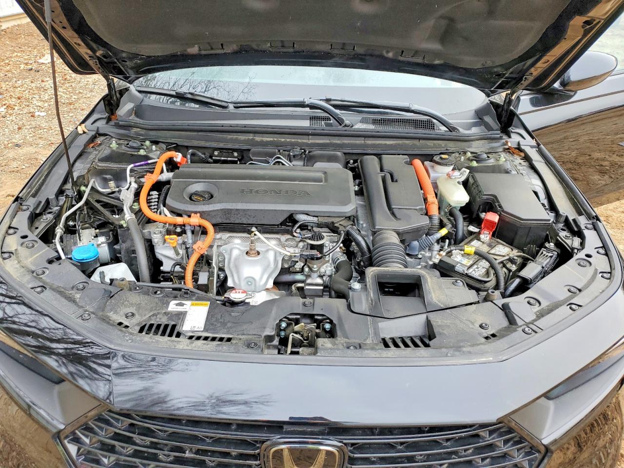2024 HONDA ACCORD HYBRID SPORT photo 11