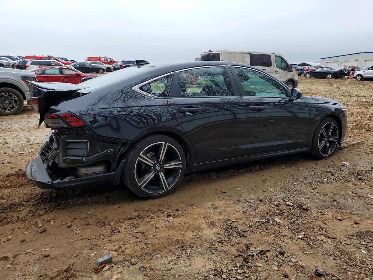2024 HONDA ACCORD HYBRID SPORT photo 3