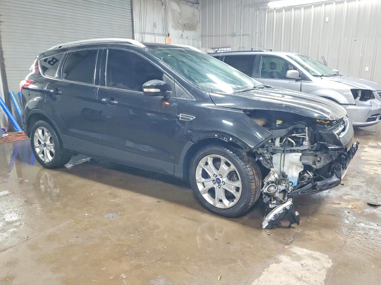 2015 FORD ESCAPE TITANIUM photo 10