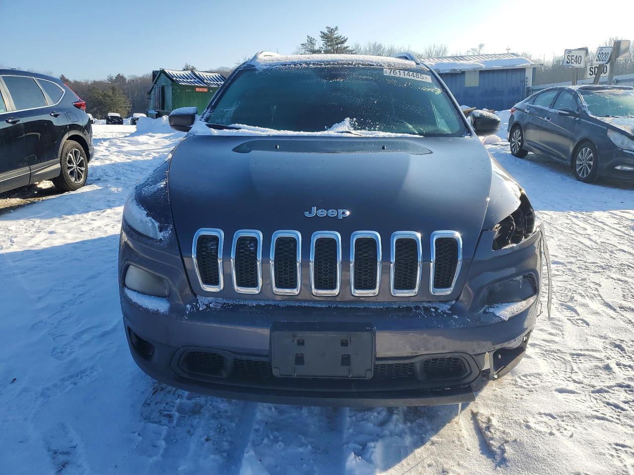 2017 JEEP CHEROKEE LATITUDE photo 5