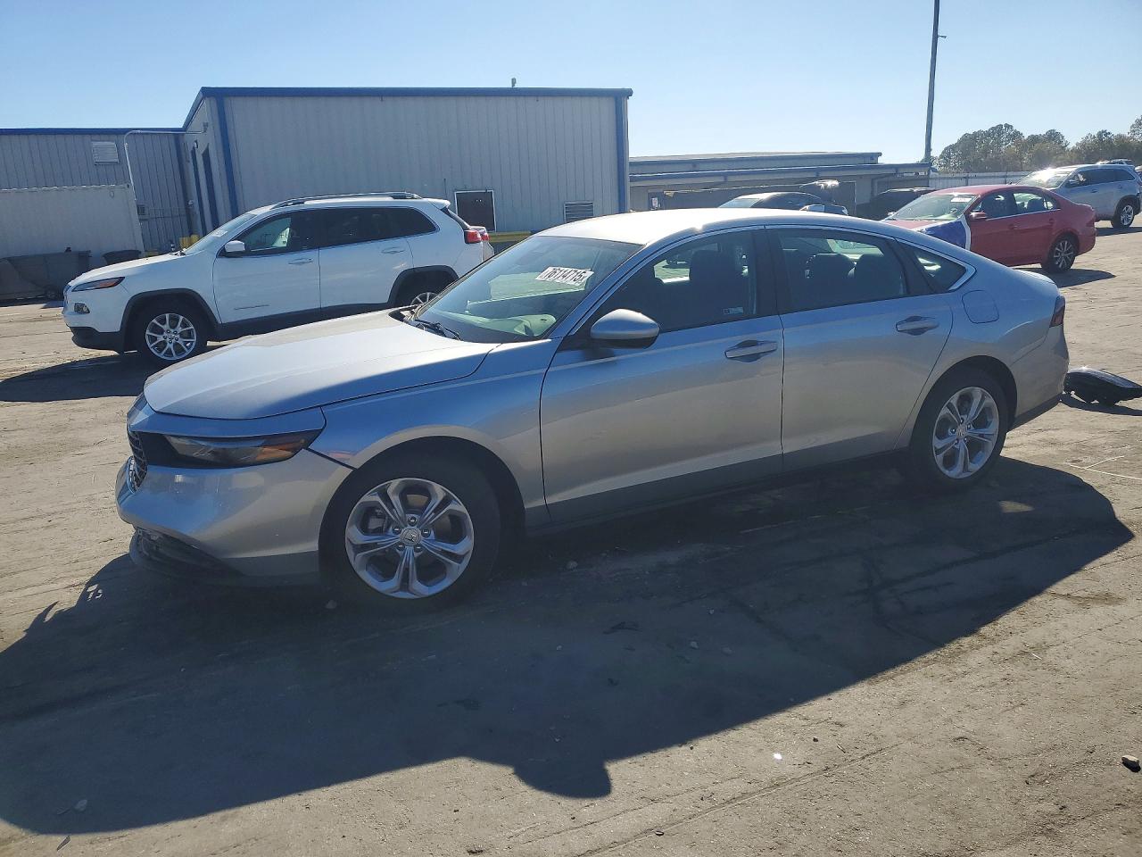 2025 HONDA ACCORD