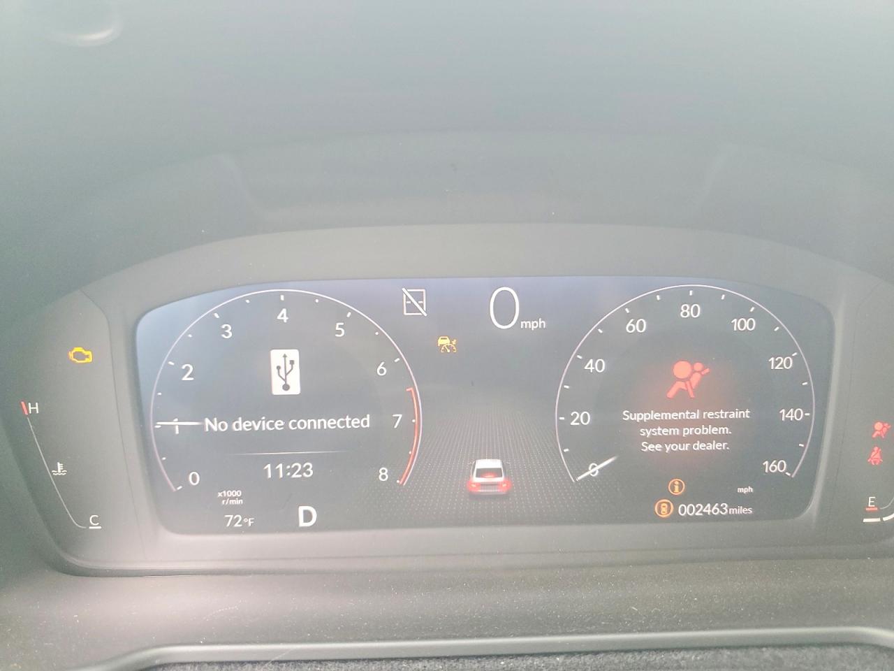 2025 HONDA ACCORD LX photo 22