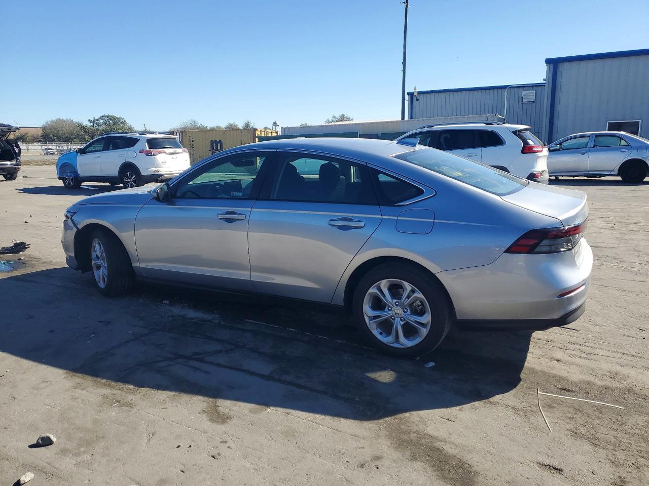 2025 HONDA ACCORD LX photo 4