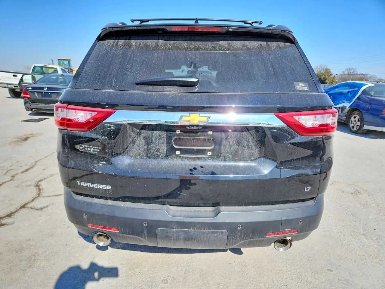 2019 CHEVROLET TRAVERSE LT photo 11
