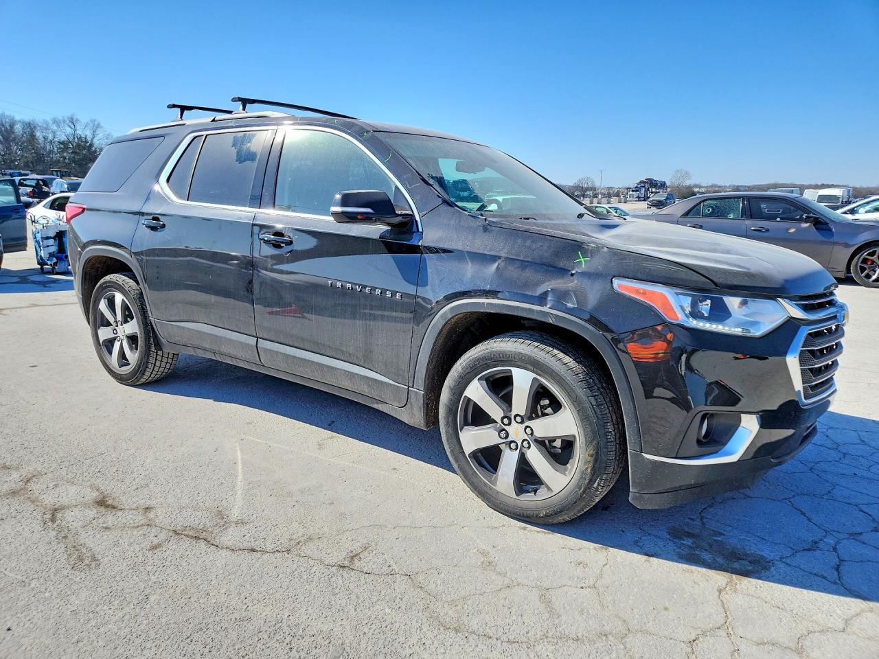 2019 CHEVROLET TRAVERSE LT photo 7