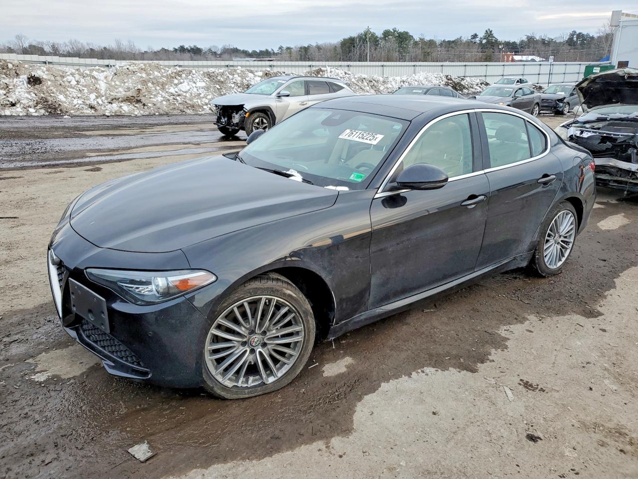 2018 ALFA ROMEO GIULIA