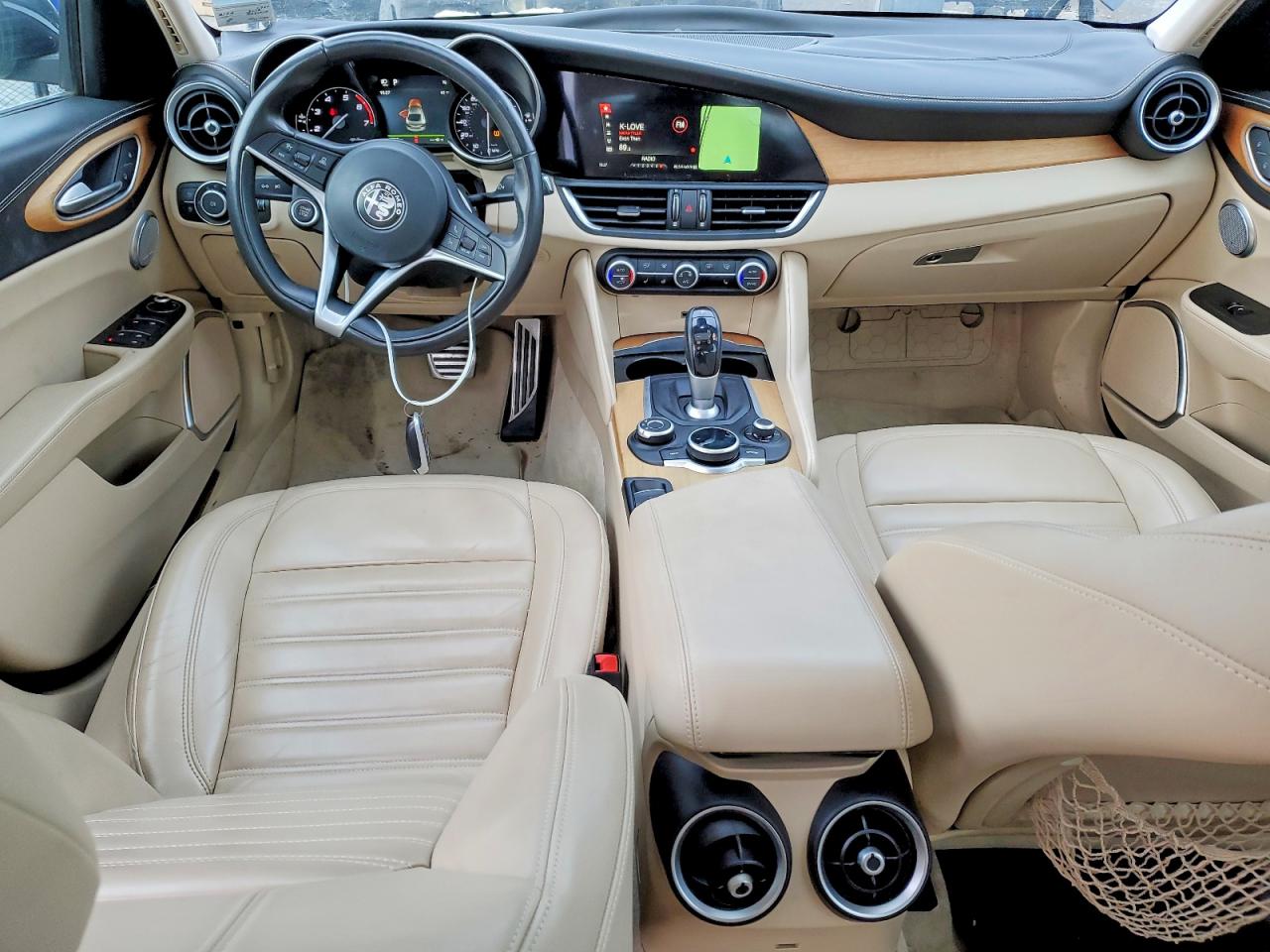 2018 ALFA ROMEO GIULIA TI Q4 photo 8
