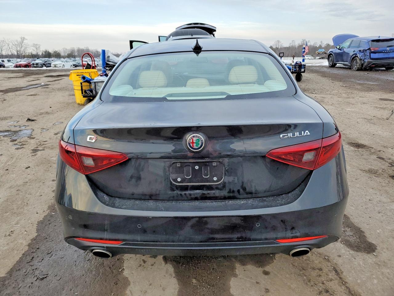 2018 ALFA ROMEO GIULIA TI Q4 photo 6