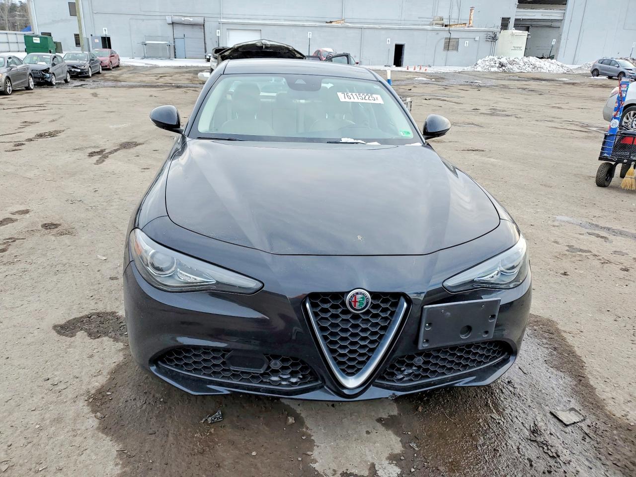 2018 ALFA ROMEO GIULIA TI Q4 photo 5