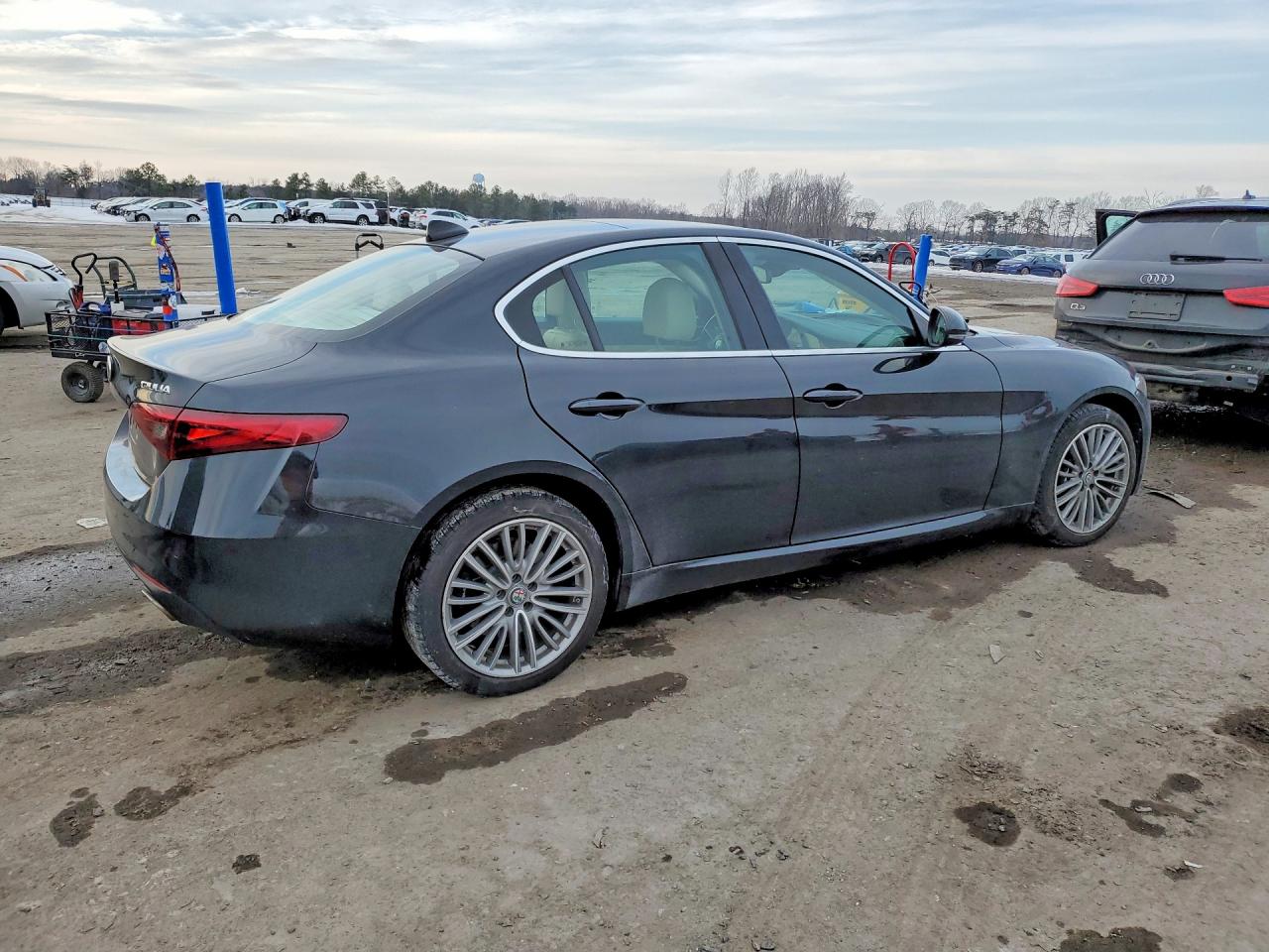 2018 ALFA ROMEO GIULIA TI Q4 photo 3
