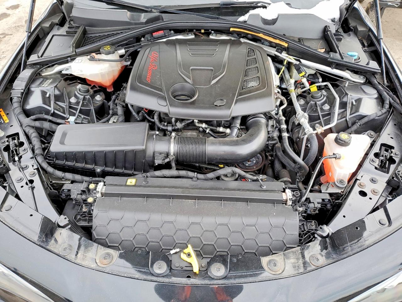 2018 ALFA ROMEO GIULIA TI Q4 photo 11