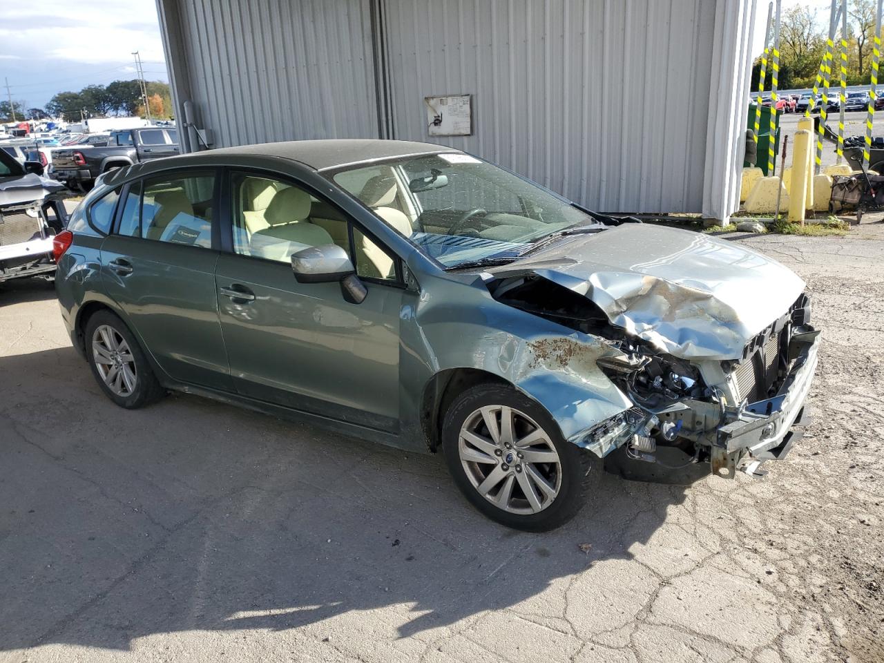 2015 SUBARU IMPREZA PREMIUM photo 4