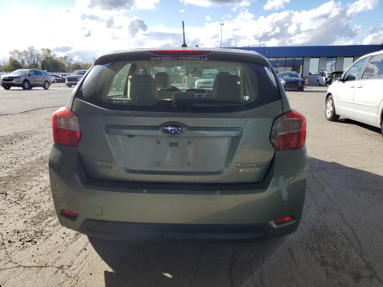 2015 SUBARU IMPREZA PREMIUM photo 6
