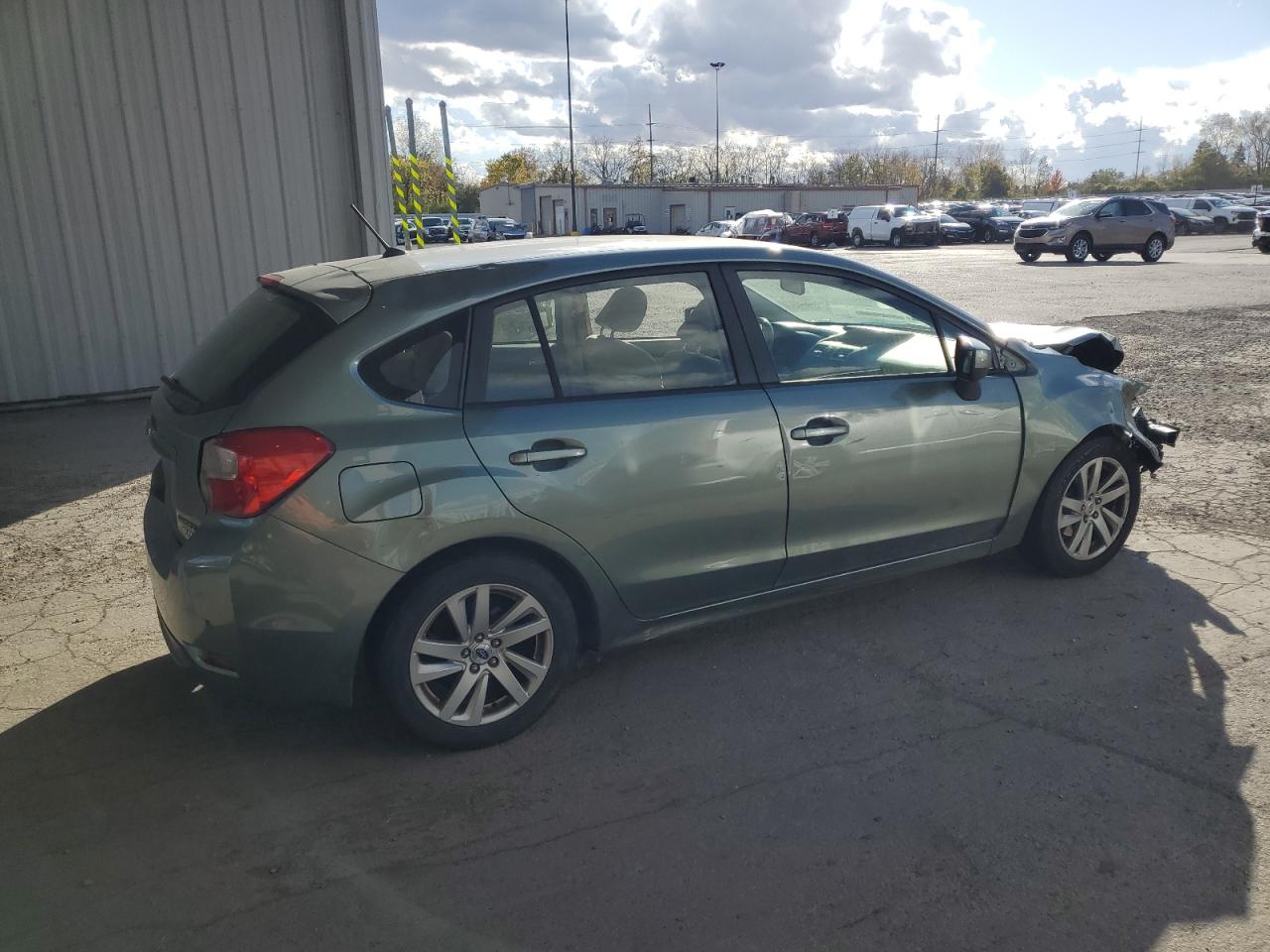 2015 SUBARU IMPREZA PREMIUM photo 3