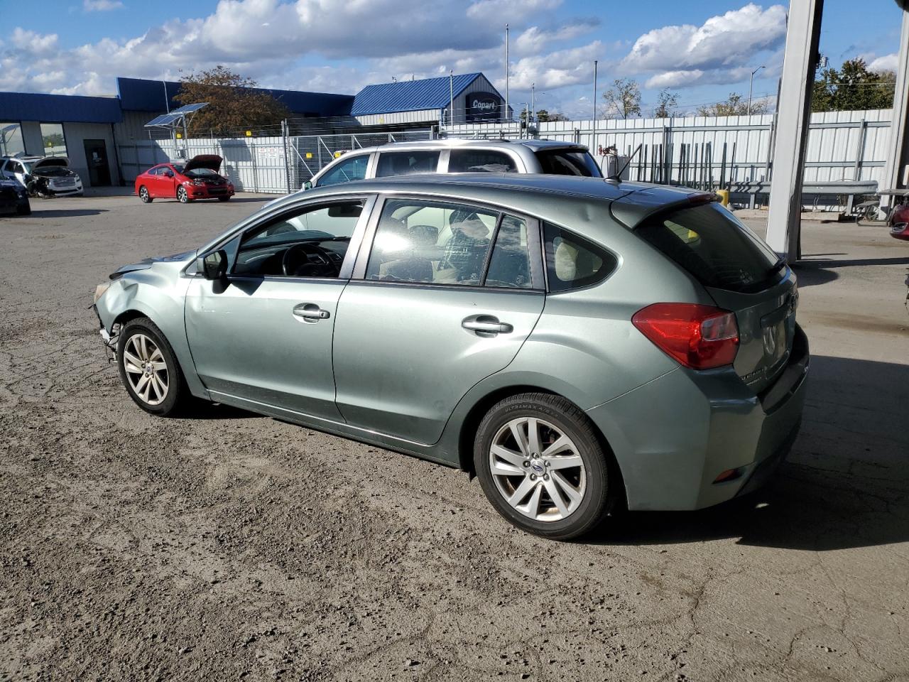 2015 SUBARU IMPREZA PREMIUM photo 2