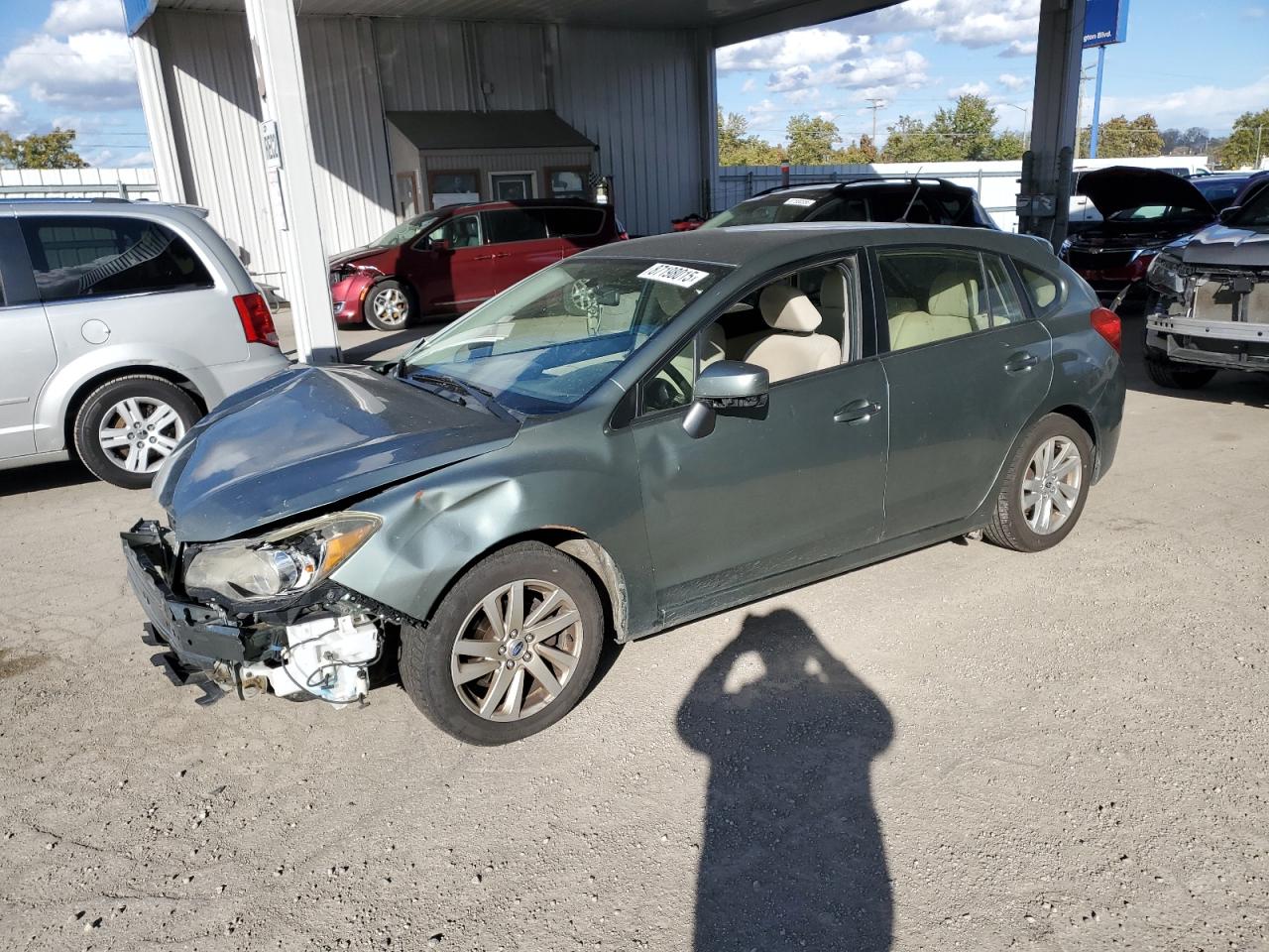 2015 SUBARU IMPREZA