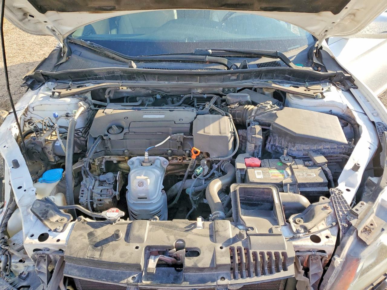 2016 HONDA ACCORD EXL photo 11