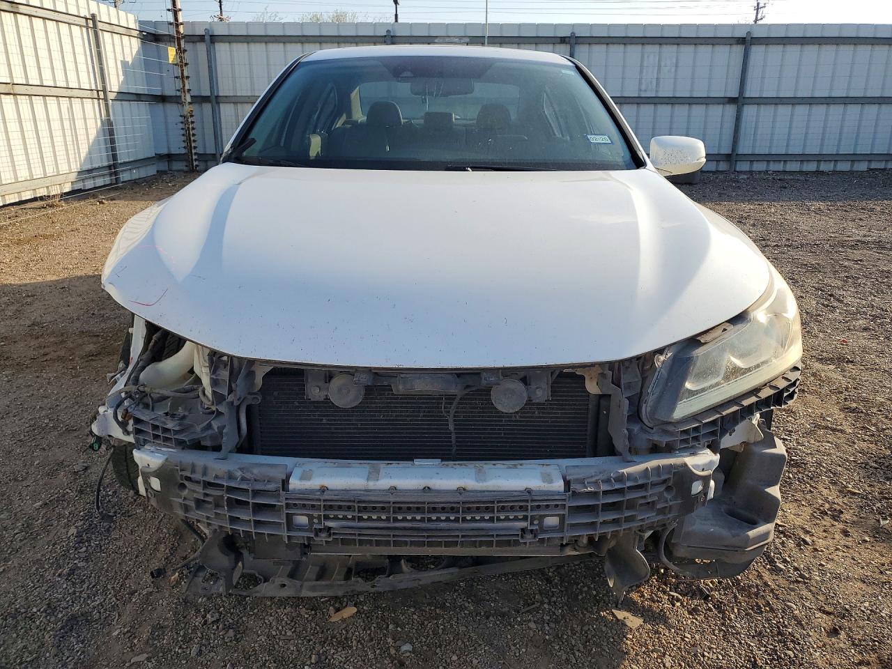 2016 HONDA ACCORD EXL photo 5