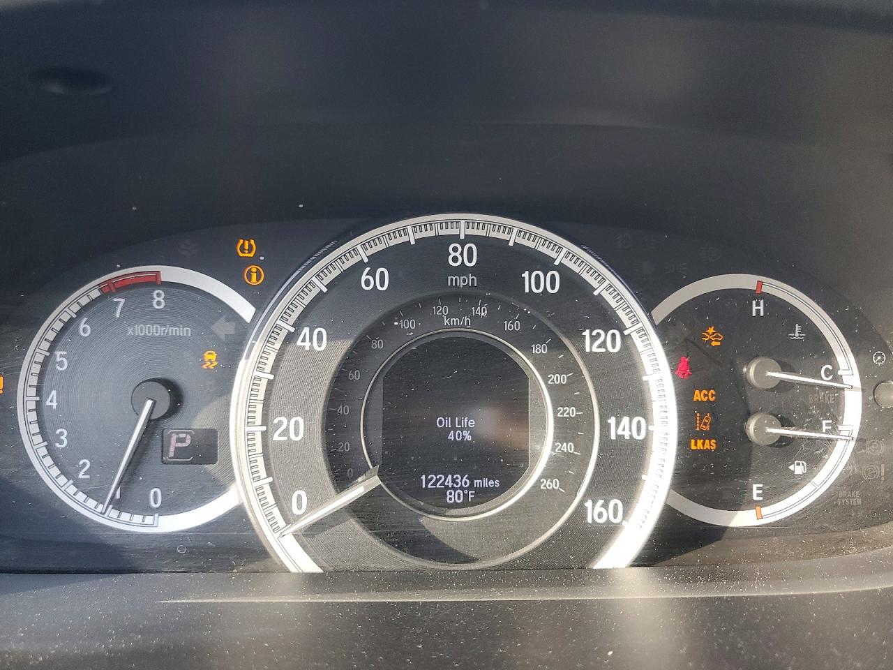 2016 HONDA ACCORD EXL photo 9