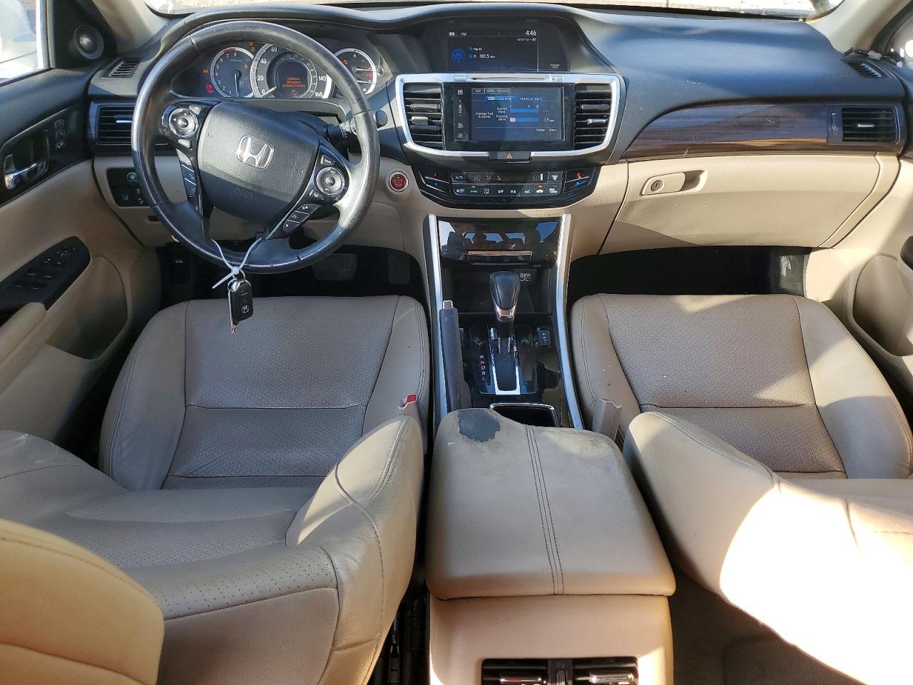 2016 HONDA ACCORD EXL photo 8