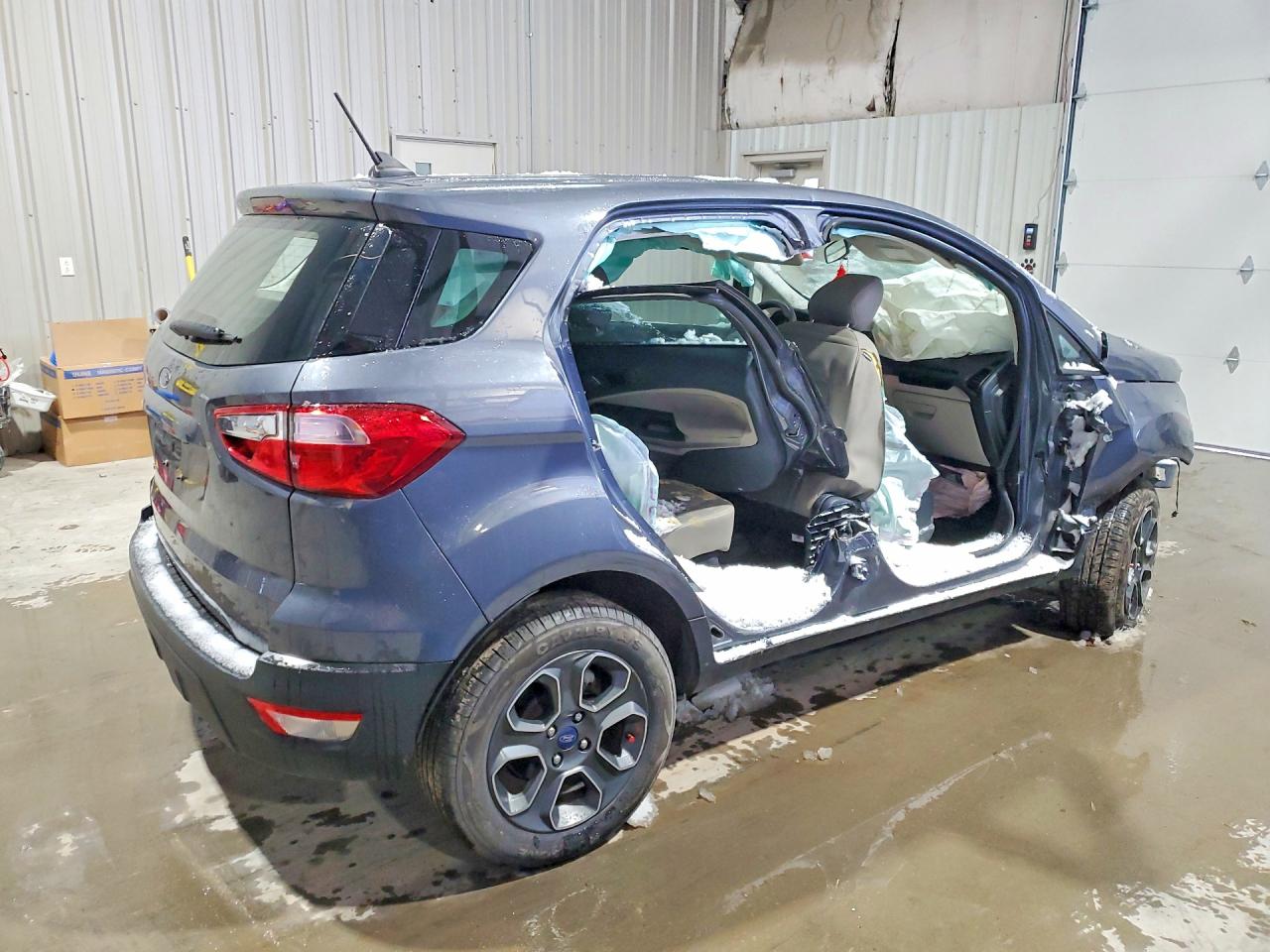 2021 FORD ECOSPORT S photo 5