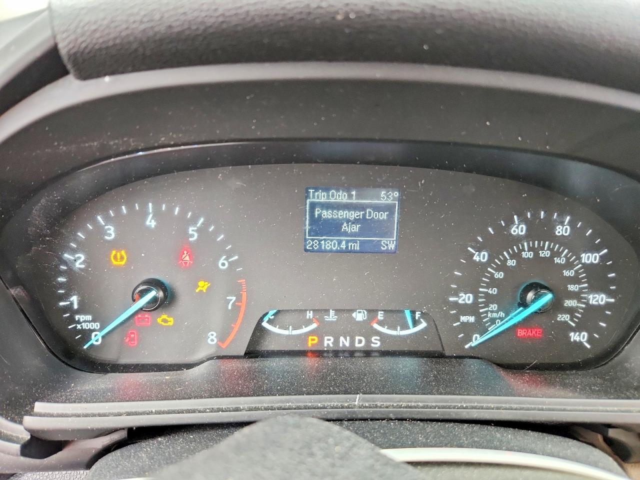 2021 FORD ECOSPORT S photo 17