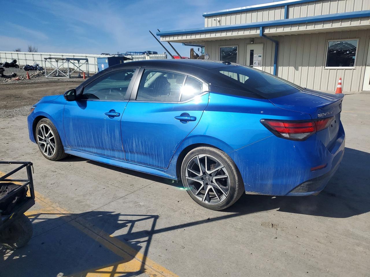 2025 NISSAN SENTRA SR photo 5