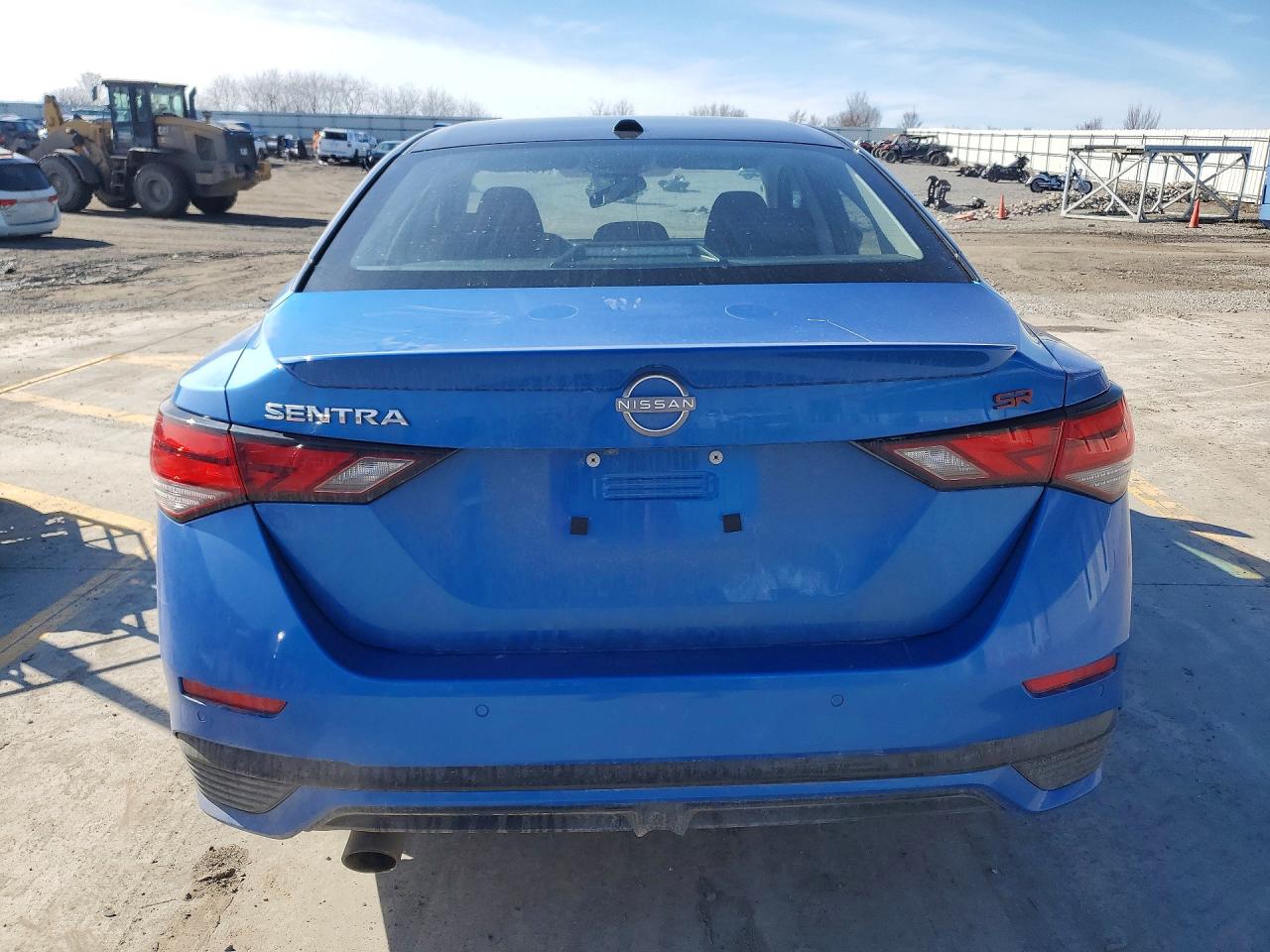 2025 NISSAN SENTRA SR photo 21