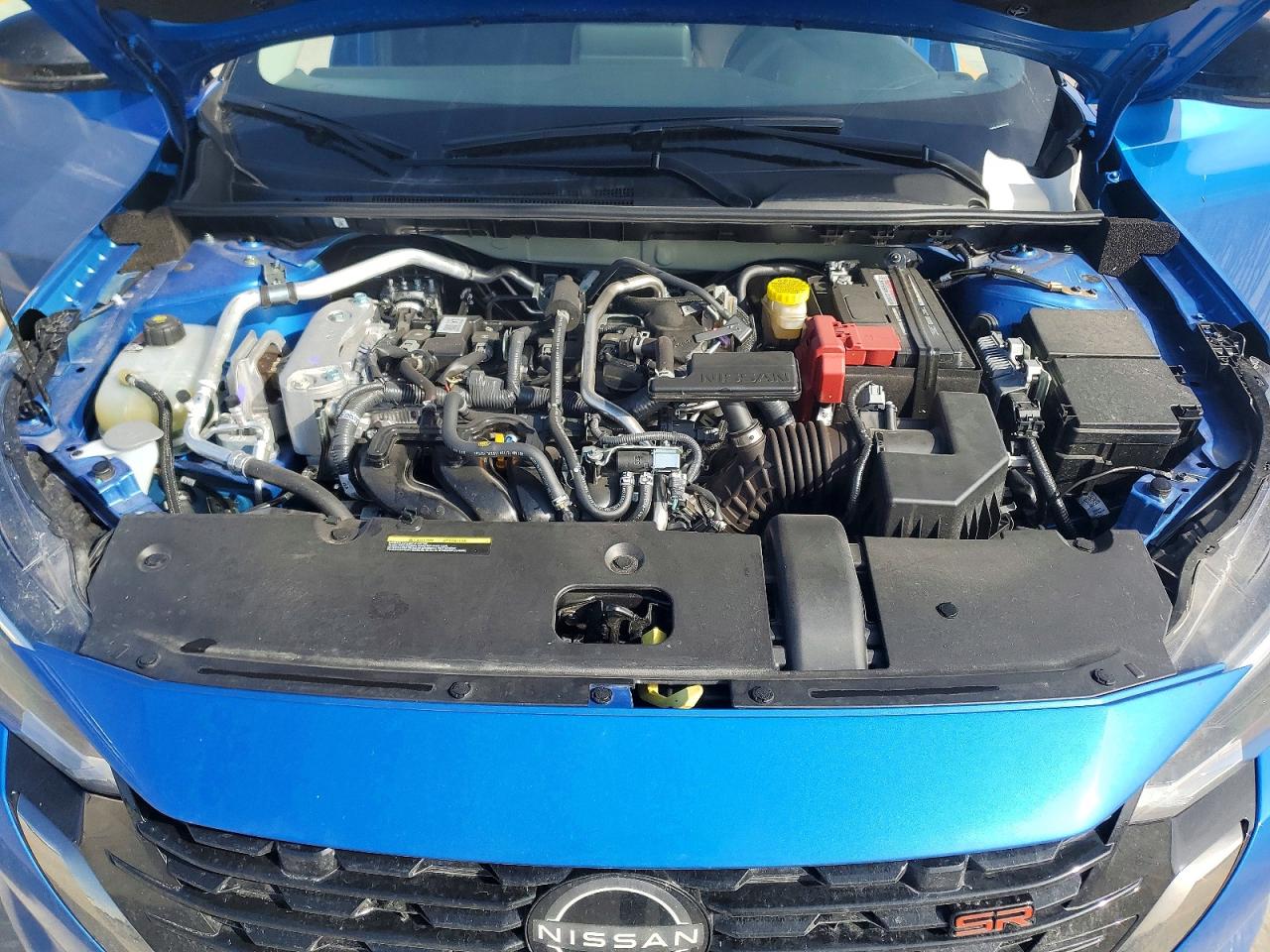 2025 NISSAN SENTRA SR photo 41