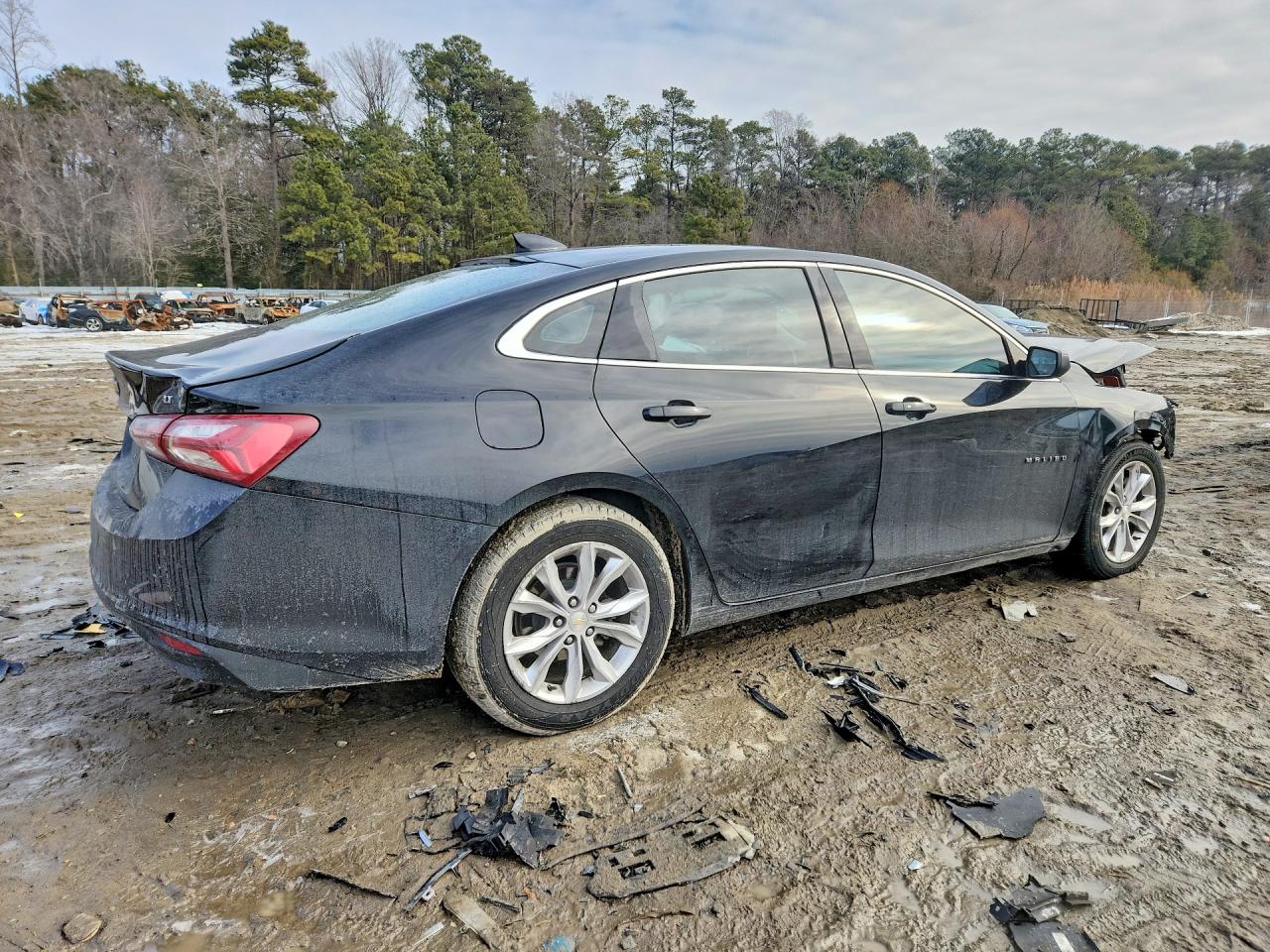 2020 CHEVROLET MALIBU LT photo 7