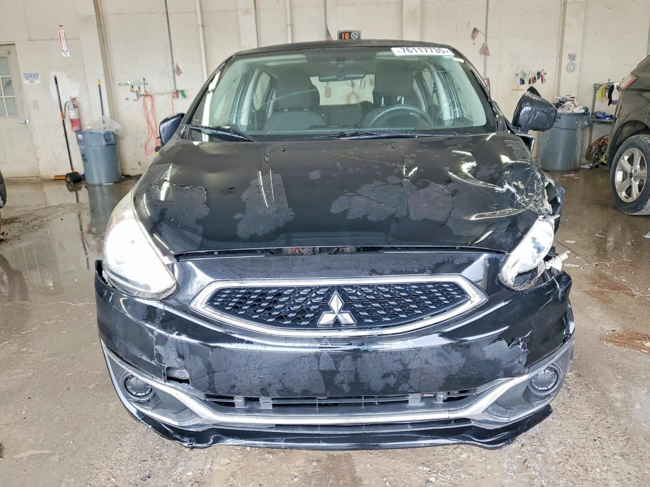 2017 MITSUBISHI MIRAGE ES photo 9