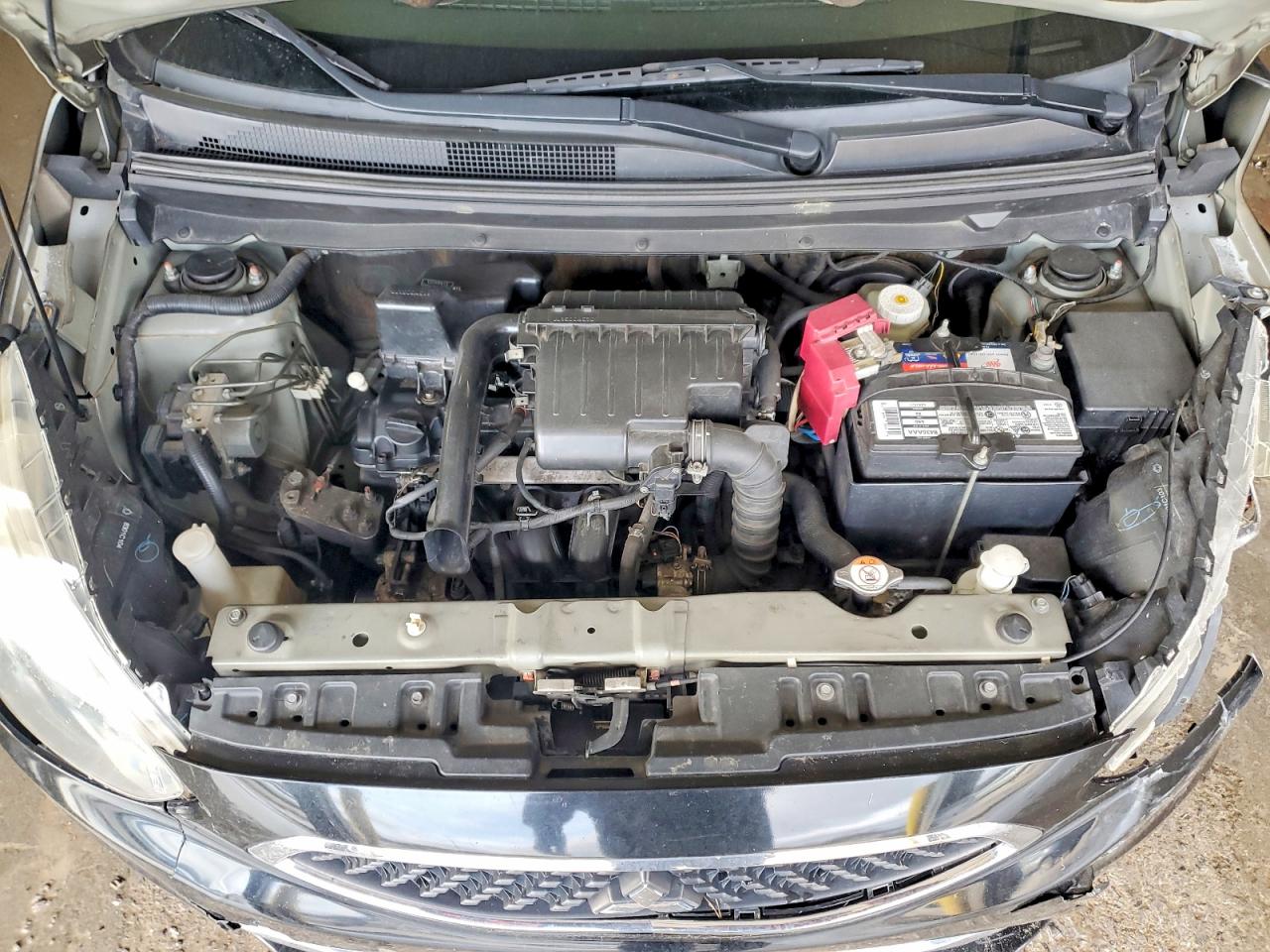 2017 MITSUBISHI MIRAGE ES photo 23