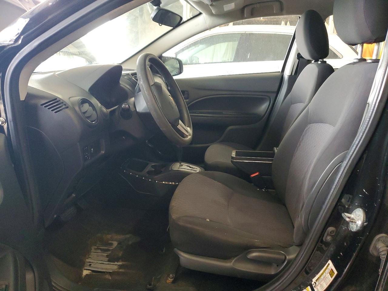 2017 MITSUBISHI MIRAGE ES photo 13