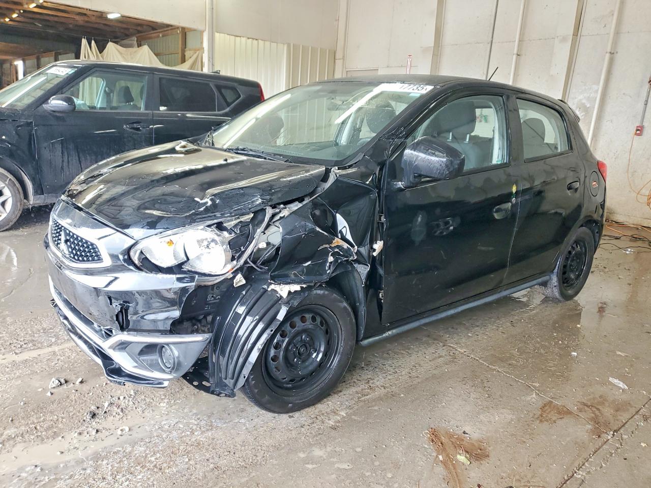 2017 MITSUBISHI MIRAGE